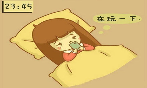 深夜手机党，当心视力健康，建议贴黄色污污的91视频在线看